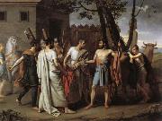 Juan Antonio Ribera Y Fernandez Cincinnatus Leaving the Plough to Bring Law to Rome oil painting picture wholesale